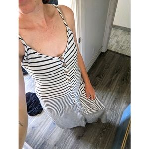 cals stripe maxi dress ✨✨